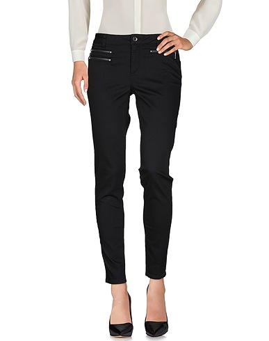 LIU •JO Pantalone Nero 67% Cotone, 29% Poliestere, 4% Elastan