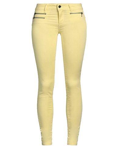 LIU •JO Pantalone Giallo 67% Cotone, 29% Poliestere, 4% Elastan