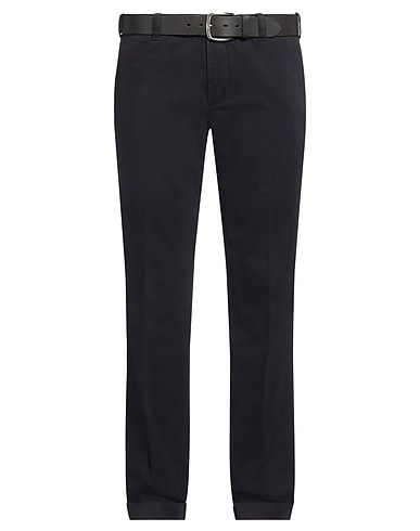 PT Torino Casual trouser Dark purple 98% Cotton, 2% Elastane
