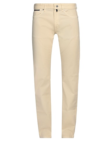 INCOTEX 5-pocket Pastel yellow 98% Cotton, 2% Elastane