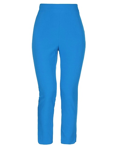 MEM.JS Casual trouser Azure 88% Polyester, 12% Elastane