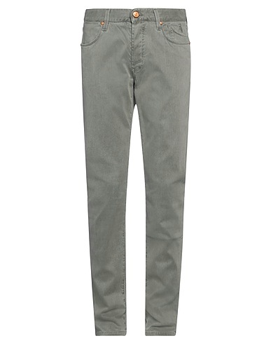 JECKERSON Denim pants Lead 69% Cotton, 29% Tencel™, 2% Lycra®