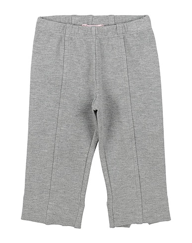 MONNALISA Leggings Grey 69% Viscose, 27% Polyester, 4% Elastane