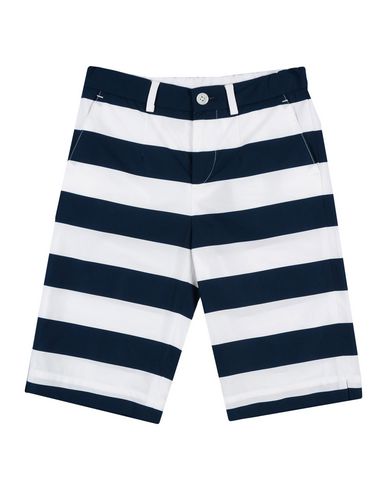 Dolce & Gabbana Toddler Boy Shorts & Bermuda Shorts Blue Size 4 Cotton In Blue