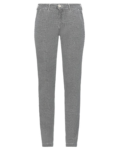 BARBA Napoli Pantalone Grigio 99% Cotone, 1% Elastan