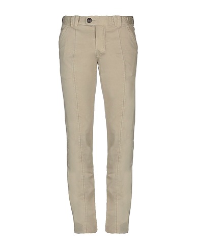 BARBA Napoli Casual trouser Beige 98% Cotton, 2% Elastane