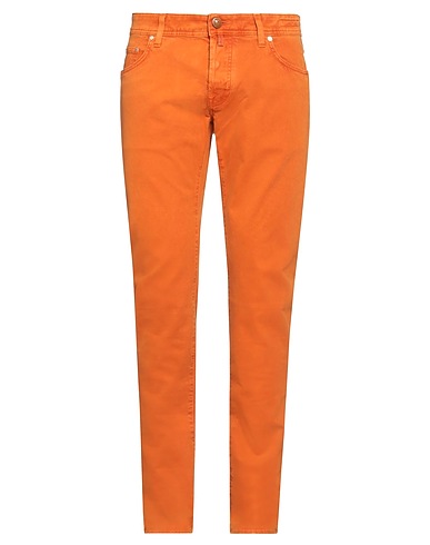 JACOB COHЁN 5-pocket Orange 98% Cotton, 2% Elastane