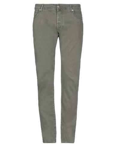 Jacob Cohёn Casual Pants In Military Green