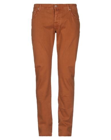 Jacob Cohёn Casual Pants In Rust