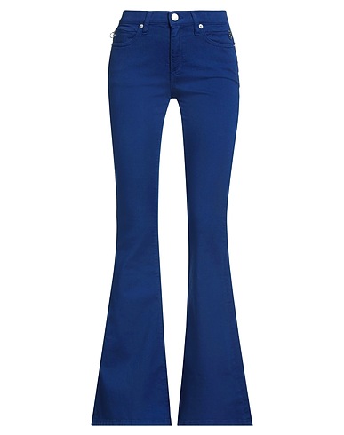 1017 ALYX 9SM Casual trouser Blue 98% Cotton, 2% Elastane