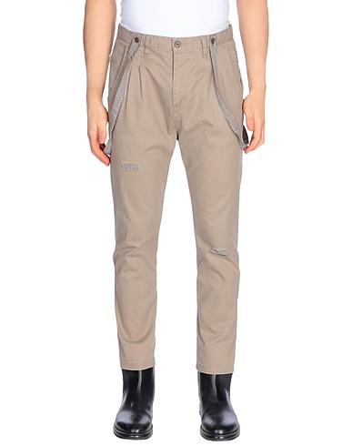 GEAN LUC Paris Chinos Sand 95% Baumwolle, 5% Elastan