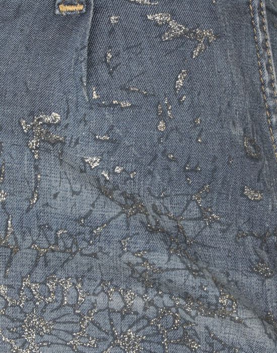 MANILA GRACE DENIM Джинсовые брюки