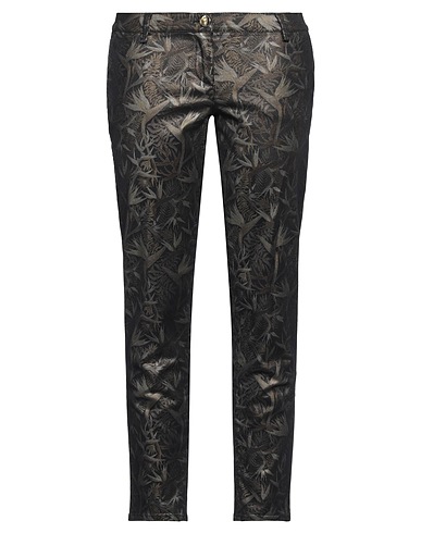 TRUSSARDI JEANS Casual trouser Bronze 97% Cotton, 3% Elastane