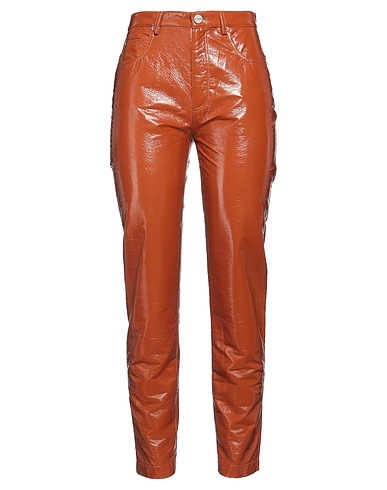 P_JEAN Casual trouser Tan 93% Polyester, 7% Other Fibres