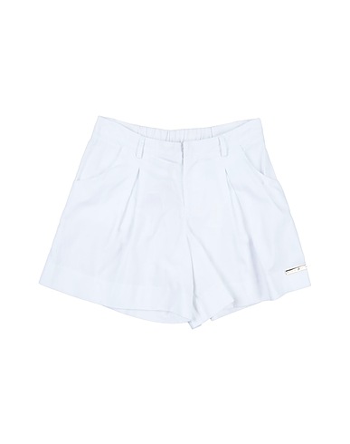 TWINSET Shorts & Bermuda White 100% Cotton