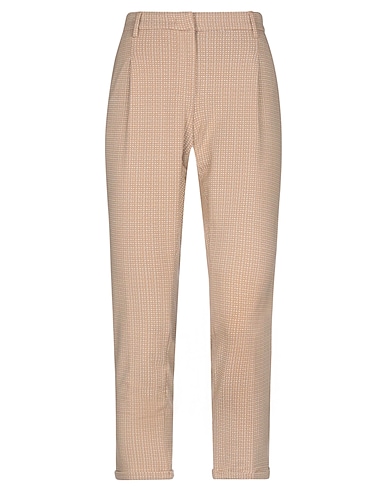 AT.P.CO Casual trouser Camel 95% Cotton, 5% Elastane
