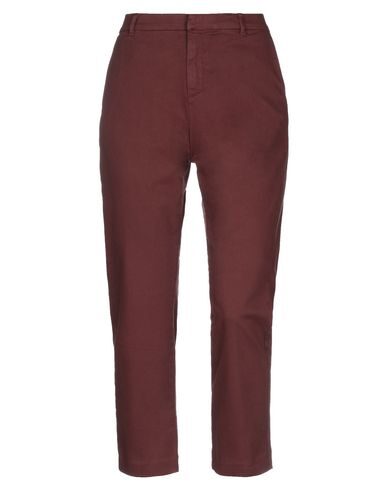 Haikure Cropped Pants In Brown