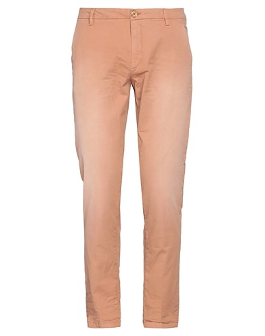 AGLINI Casual trouser Blush 97% Cotton, 3% Elastane