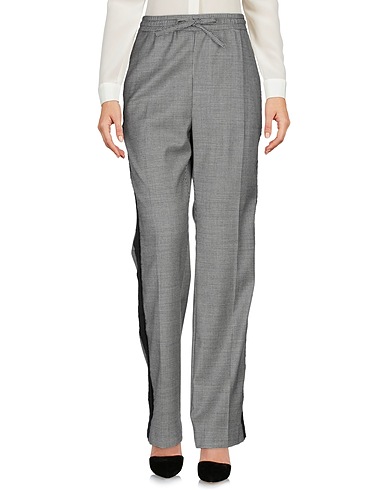 P.A.R.O.S.H. Casual pants Black 91% Virgin Wool, 7% Polyamide, 2% Elastane