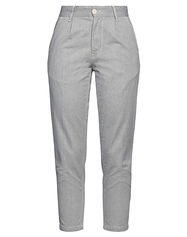 HAIKURE Casual pants Grey 100% Cotton