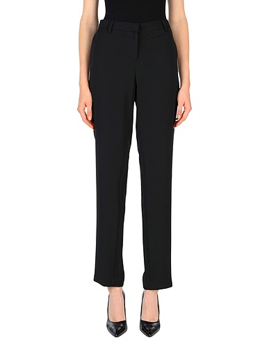 CA' VAGAN Casual pants Black 100% Polyester