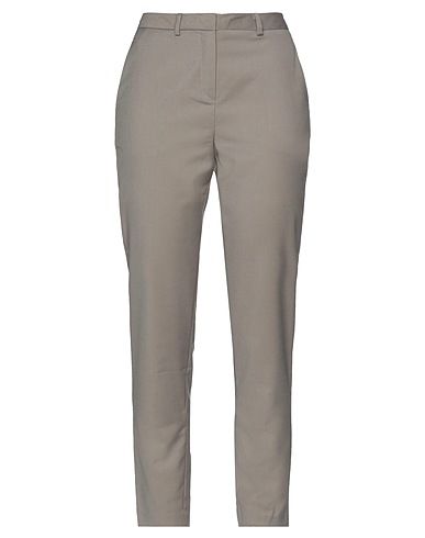 CA' VAGAN Casual pants Khaki 80% Polyester, 20% Rayon