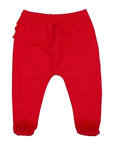 MISS BLUMARINE Casual trouser Red 94% Cotton, 6% Elastane, Polyester
