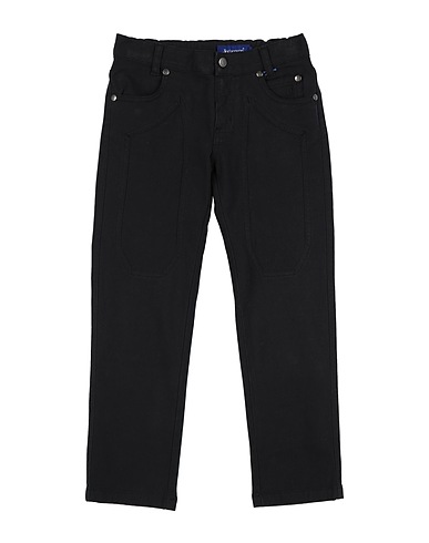 JECKERSON Casual pants Midnight blue 98% Cotton, 2% Elastane