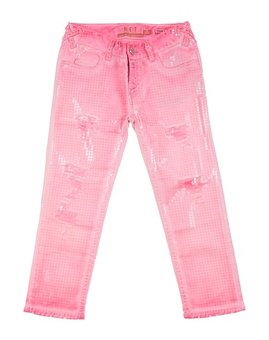 ZOOM MET JEANS - Casual trouser