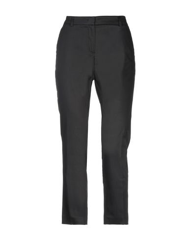 Blue Les Copains Casual Pants In Black