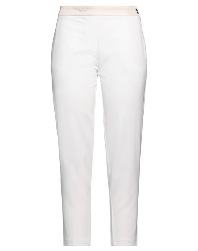 PINKO Casual pants Ivory 59% Triacetate, 41% Polyester
