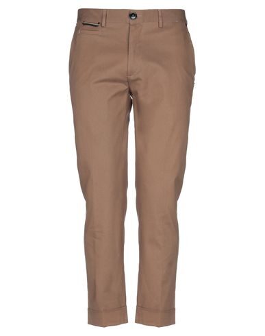 Pmds Premium Mood Denim Superior Casual Pants In Beige