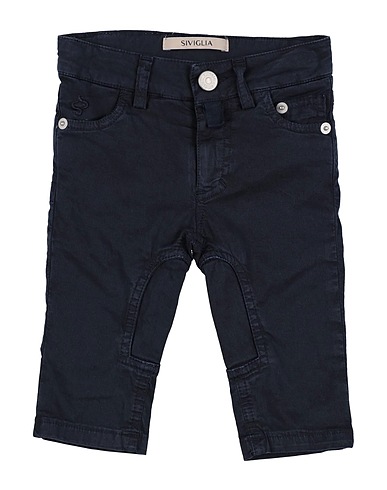 SIVIGLIA Casual pants Midnight blue 97% Cotton, 3% Elastane