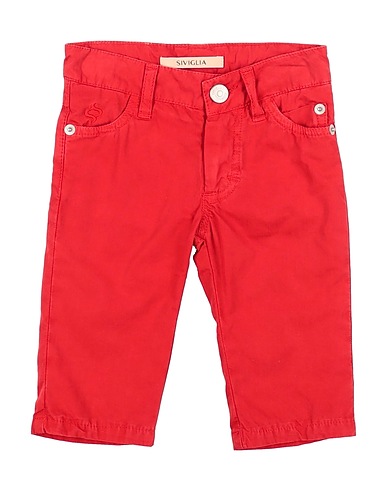 SIVIGLIA Casual trouser Red 97% Cotton, 3% Elastane