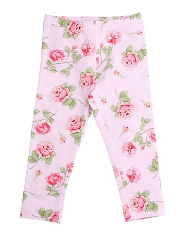 MONNALISA Leggings Light pink 95% Cotton, 5% Elastane