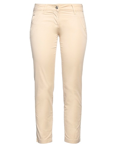 JACOB COHЁN Casual trouser Beige 98% Cotton, 2% Elastane