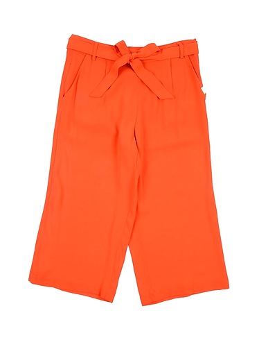 LIU •JO Casual trouser Orange 100% Viscose