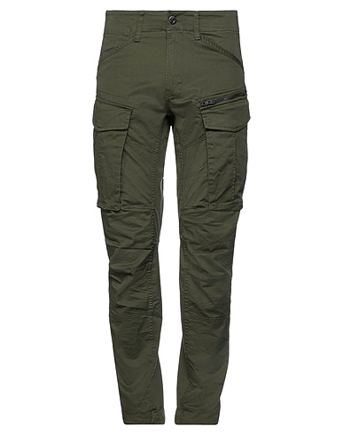 G-STAR RAW Cargohose Dunkelgrün 97% Baumwolle, 3% Elastan