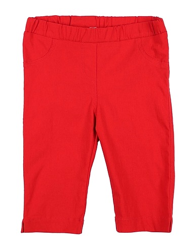TWINSET Casual trouser Red 74% Viscose, 22% Polyamide, 4% Elastane