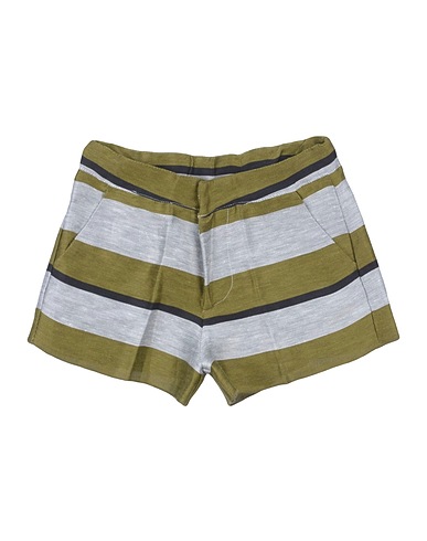 JIJIL JOLIE Shorts & Bermuda Military green 71% Viscose, 29% Cupro