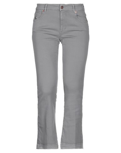 Avantgar Denim By European Culture Casual Pants In Grey