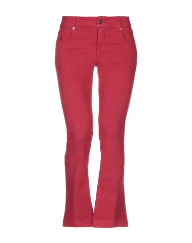 Avantgar Denim By European Culture Pants In Red