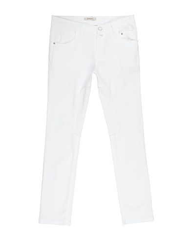 SIVIGLIA Casual pants White 97% Cotton, 3% Elastane