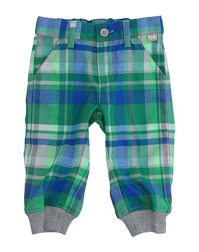 IL GUFO Casual trouser Green 69% Polyester, 29% Viscose, 2% Elastane