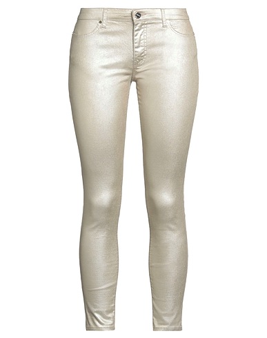 TWINSET Jeans Beige 73% Baumwolle, 24% Polyester, 3% Elastan