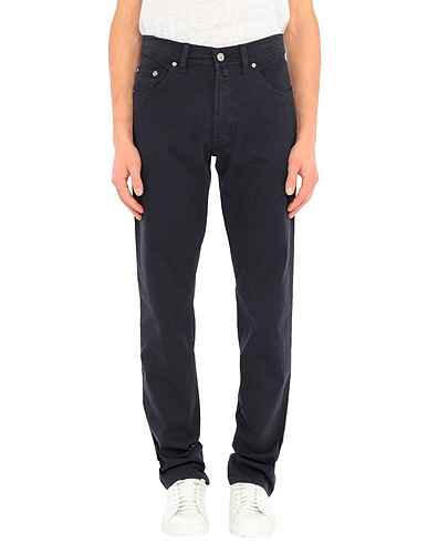 PIERRE CARDIN 5-pocket Midnight blue 97% Cotton, 3% Elastane