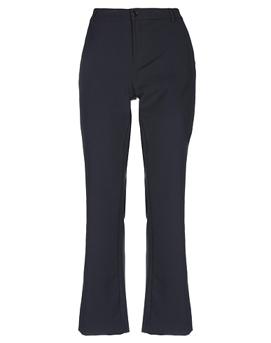 LIU •JO Casual trouser Midnight blue 88% Polyester, 12% Elastane
