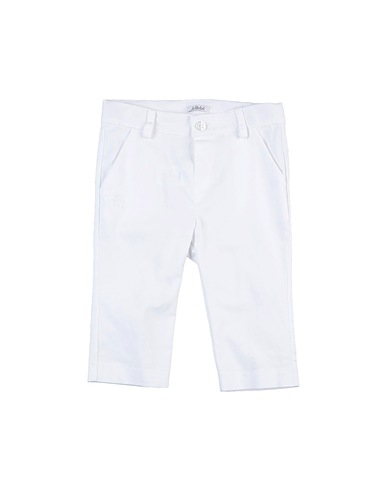 LE BEBÉ Shorts & Bermudas Weiß 97% Baumwolle, 3% Elastan