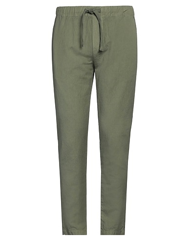 ORIGINAL VINTAGE STYLE Hosen Militärgrün 54% Baumwolle, 46% Leinen