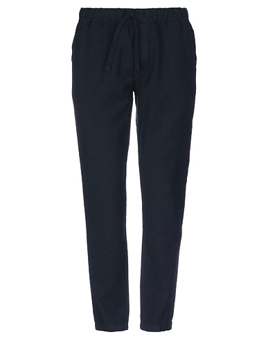 ORIGINAL VINTAGE STYLE Casual trouser Midnight blue 54% Cotton, 46% Linen